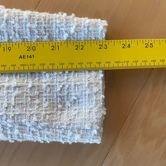 H&M Cropped Tweed Jacket Women NWOT - Picture 7 of 7